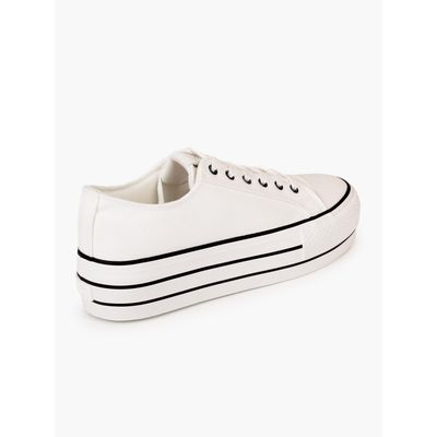 Imagen 2 del producto Zapatillas Amigale Blanco Mujer - Blanco