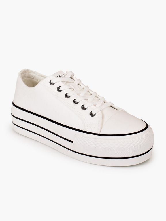 Zapatillas Amigale Blanco Mujer - Blanco