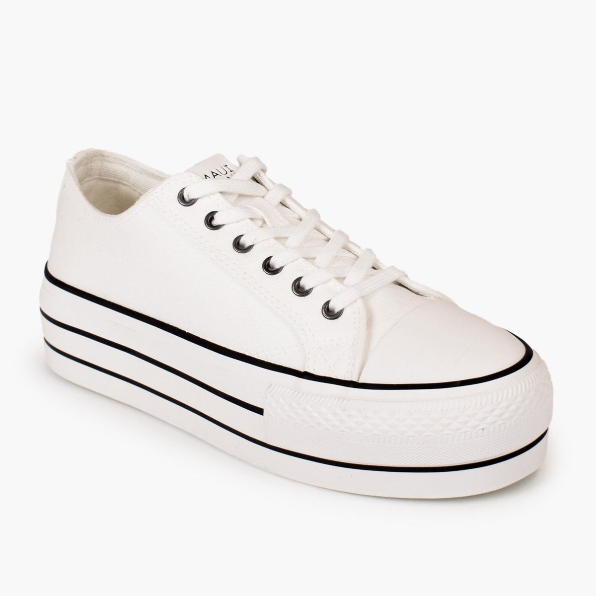 MAUI AND SONS - Zapatillas Amigale Blanco Mujer Maui And Sons - Blanco