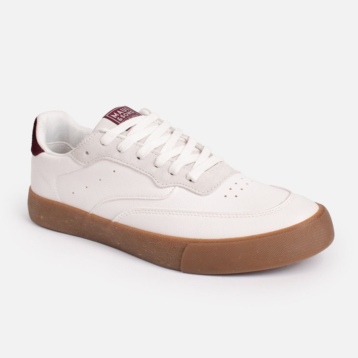 MAUI AND SONS - Zapatillas Hawk Blanco Hombre Maui And Sons - Blanco