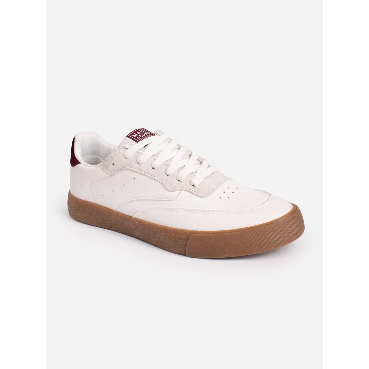 MAUI AND SONS - Zapatillas Hawk Blanco Hombre Maui And Sons - Blanco