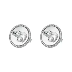 BROSWAY - Aros Chakra Plateado BHKE145 - Plateado