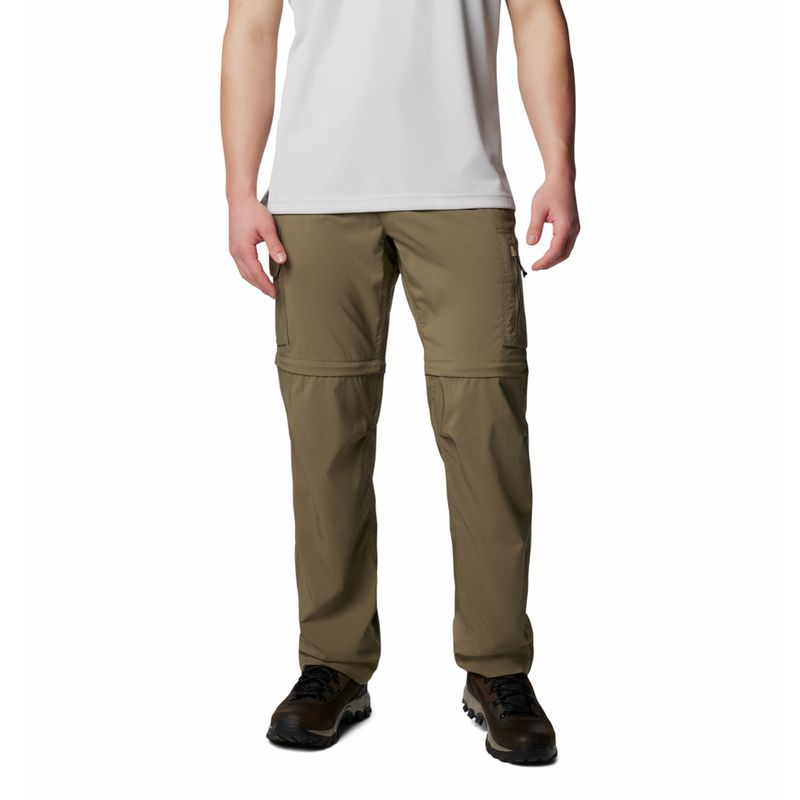 COLUMBIA - Pantalón Hombre Silver Ridge Utility Verde COLUMBIA_.