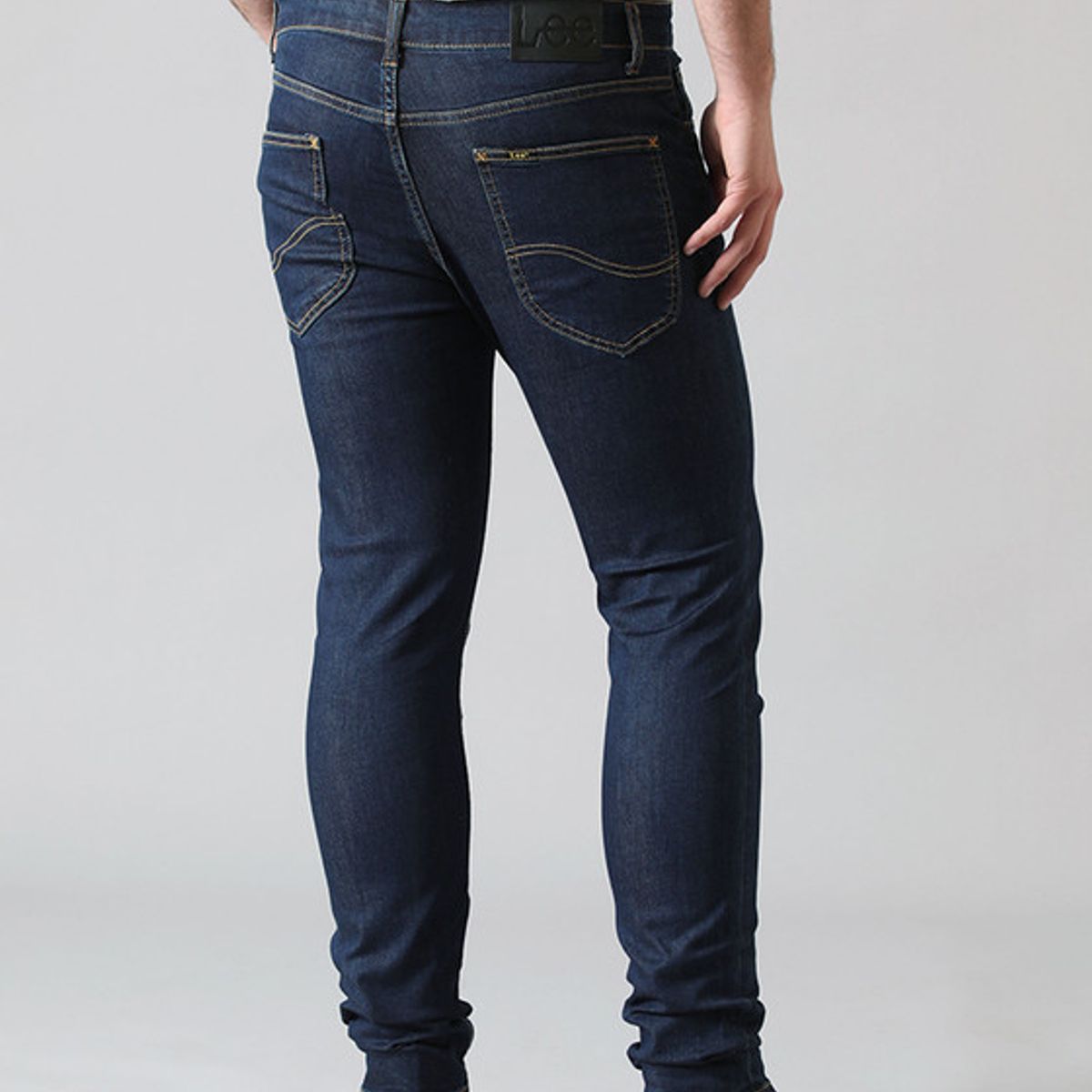 LEE - Jeans Malone Skinny Fit Azul Oscuro
