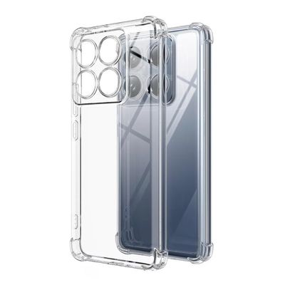 Generico Carcasas Transparente Reforzado Para Xiaomi 14T 5G