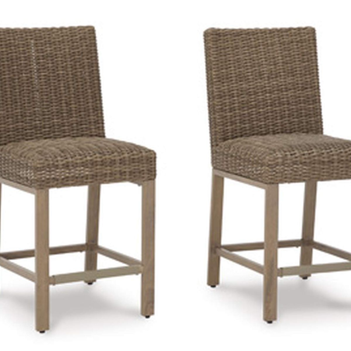 ASHLEY - Silla bar terraza Walton Bridge (set 2 unidades)