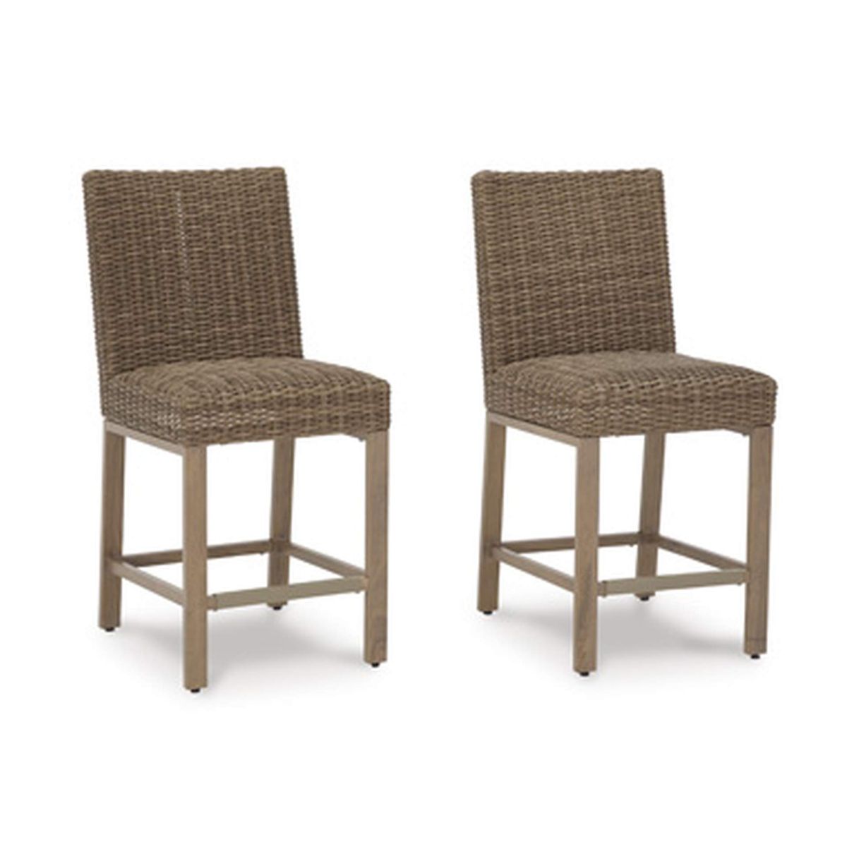 ASHLEY - Silla bar terraza Walton Bridge (set 2 unidades)