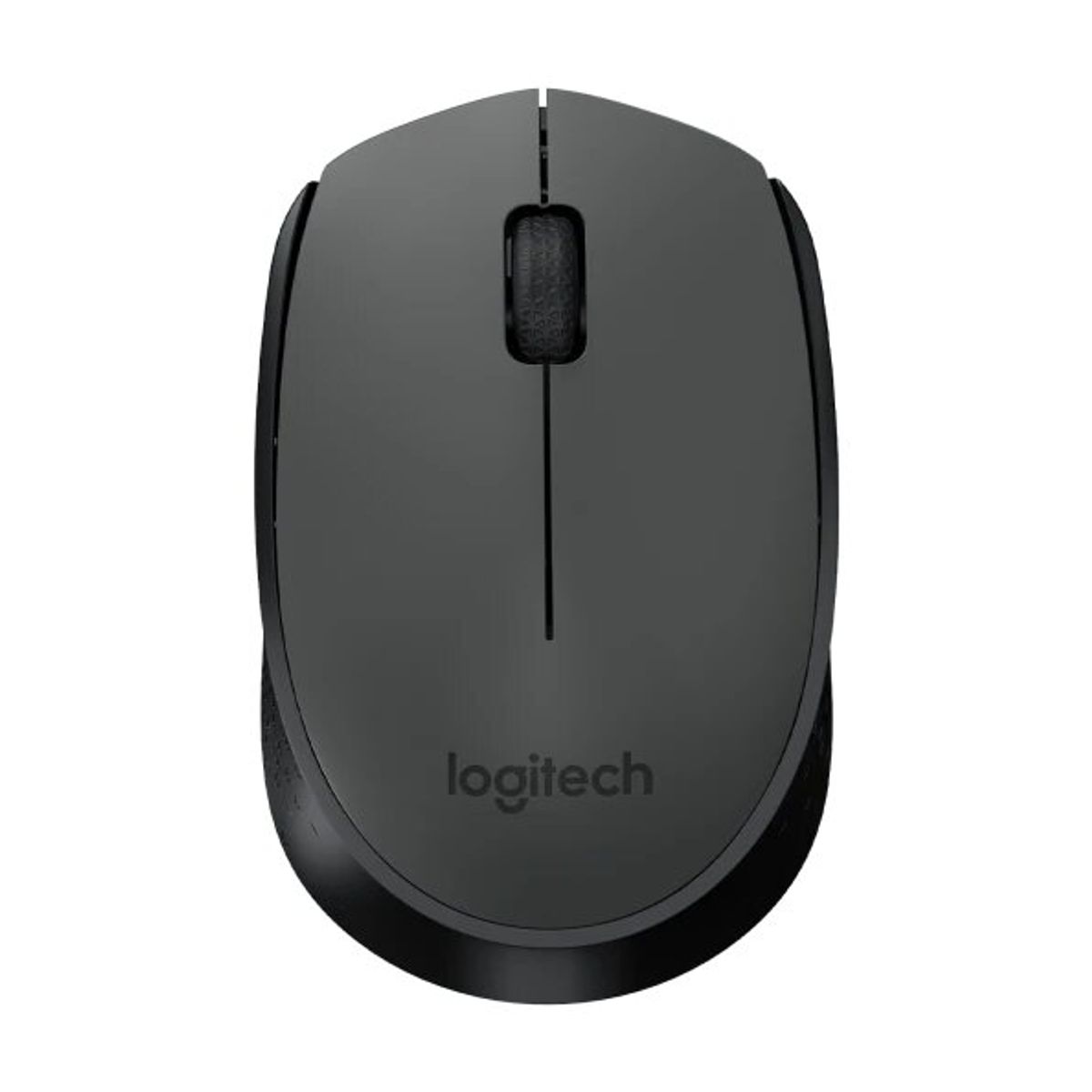 LOGITECH - Mouse Inalámbrico Logitech M170 2.4 GHz Negro/Gris