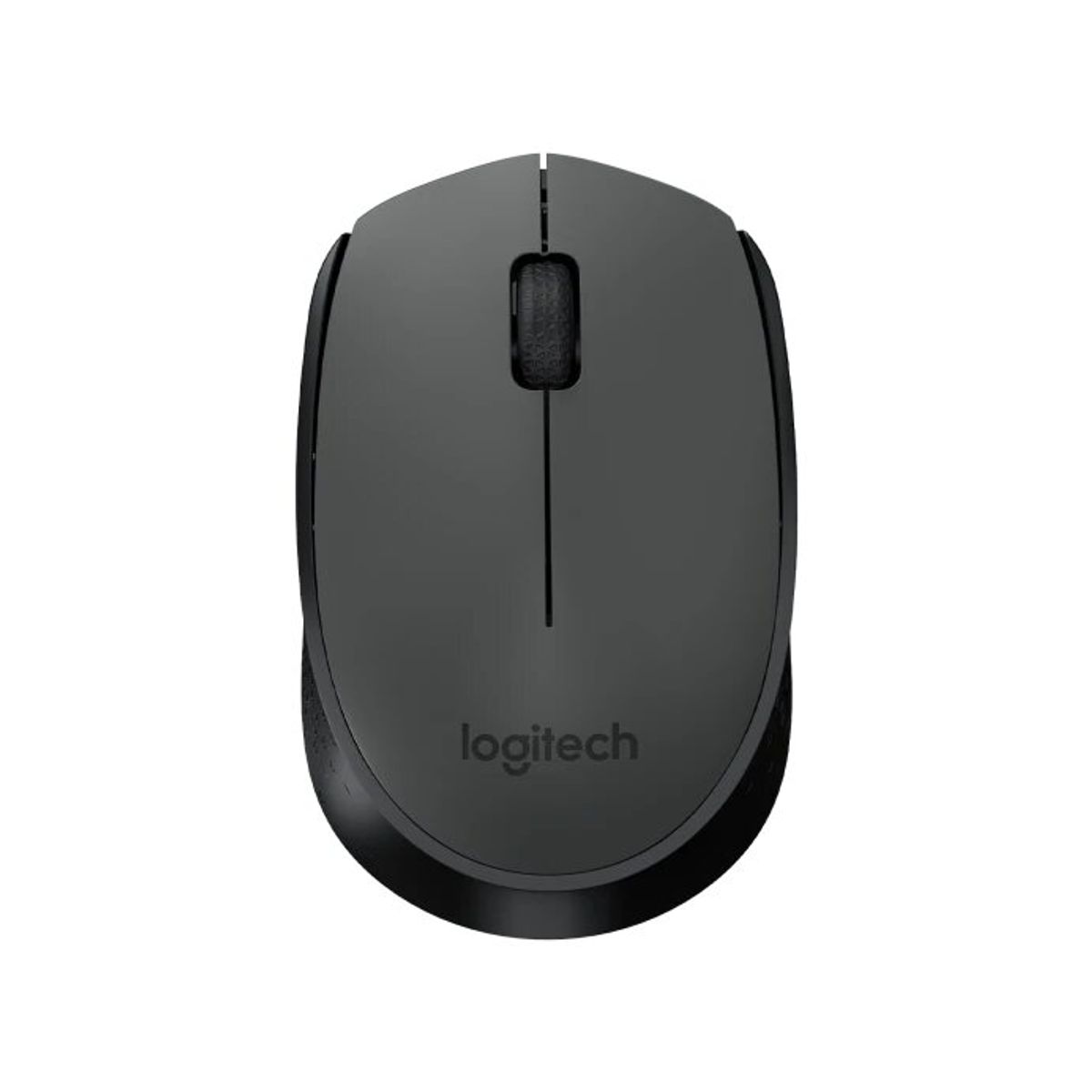 LOGITECH - Mouse Inalámbrico Logitech M170 2.4 GHz Negro/Gris