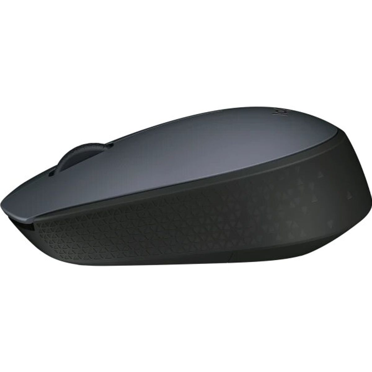 LOGITECH - Mouse Inalámbrico Logitech M170 2.4 GHz Negro/Gris