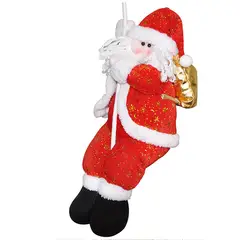 TIOZONEY - Cuerda de Papá Noel 30cm