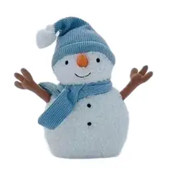 TIOZONEY - Muñeco de Navidad Sammie Snowman