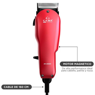 Imagen 2 del producto Cortapelos Clipper Gm593 24 Piezas Motor Magnético
