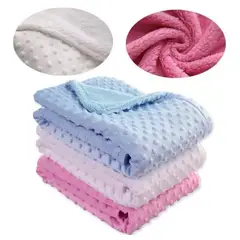 GENERICO - Manta Frazada Para Bebe Super Soft