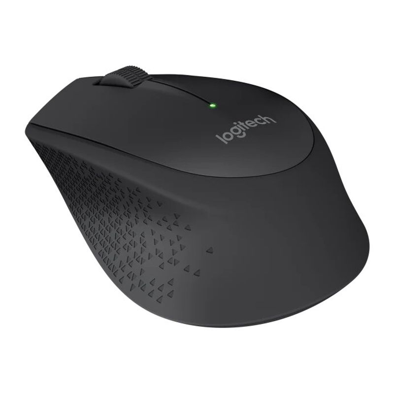 LOGITECH - Mouse Logitech M280 Wireless Dongle USB Negro - Negro