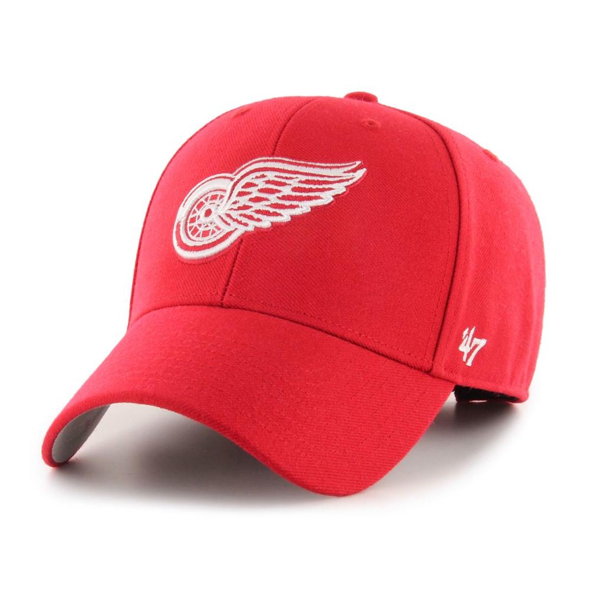 47 BRAND - Jockey Detroit Red Wings Red White All