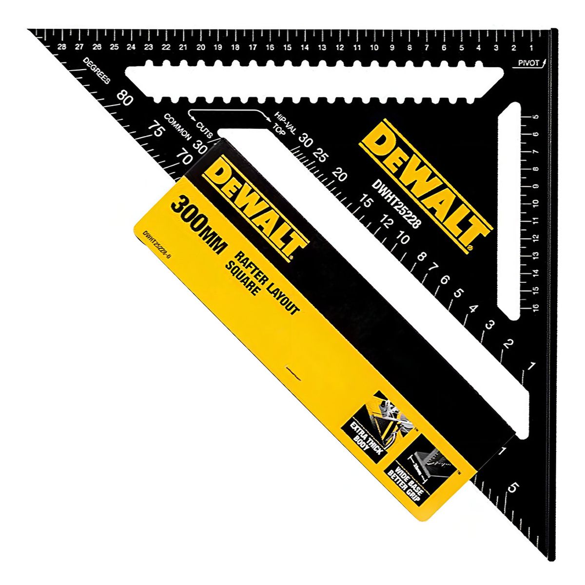 DEWALT - Escuadra Metálica 300mm Dwht25228-0 Dewalt