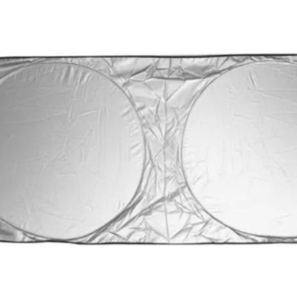 GENERICO - Cubre Parabrisas Auto Parasol Con Protección Uv Compactable