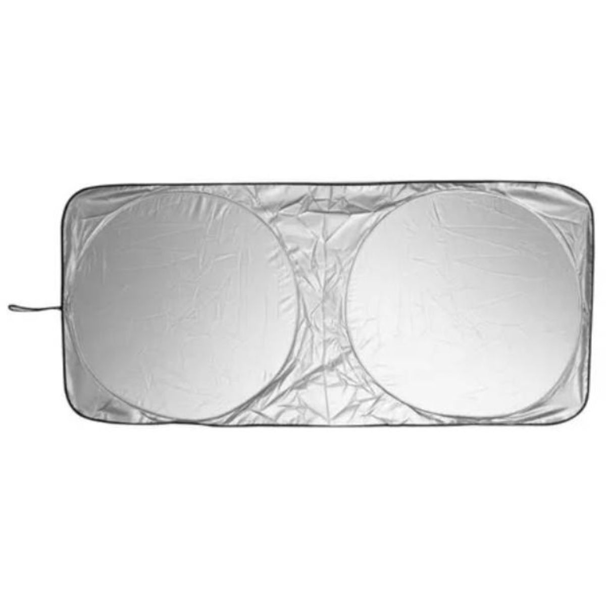 GENERICO - Cubre Parabrisas Auto Parasol Con Protección Uv Compactable