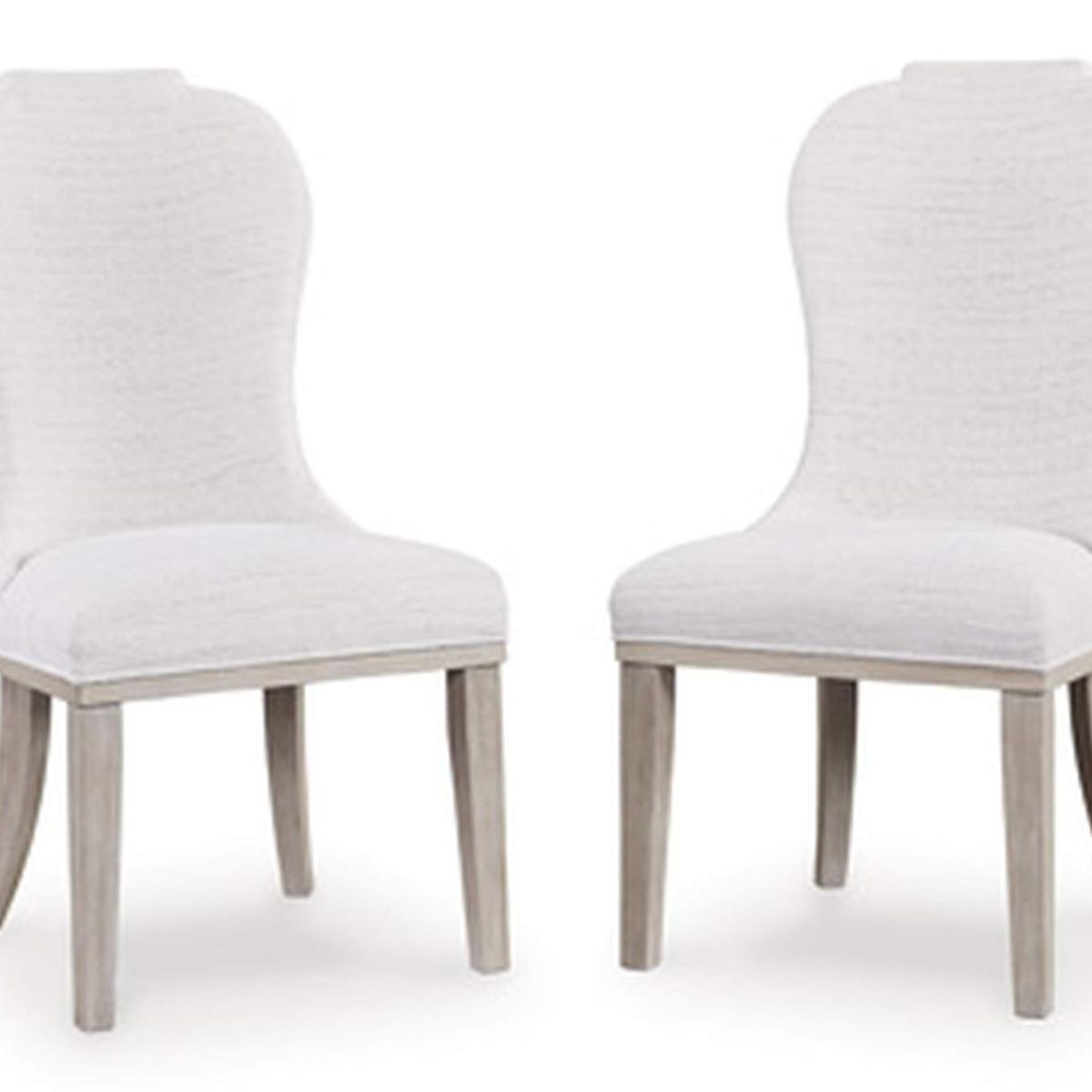 ASHLEY - Par de sillas de comedor Jorlaina