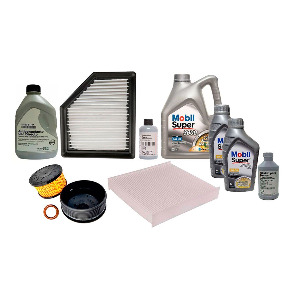 NISSAN - Kit De Mantención Completa Nissan New Qashqai J12 Original