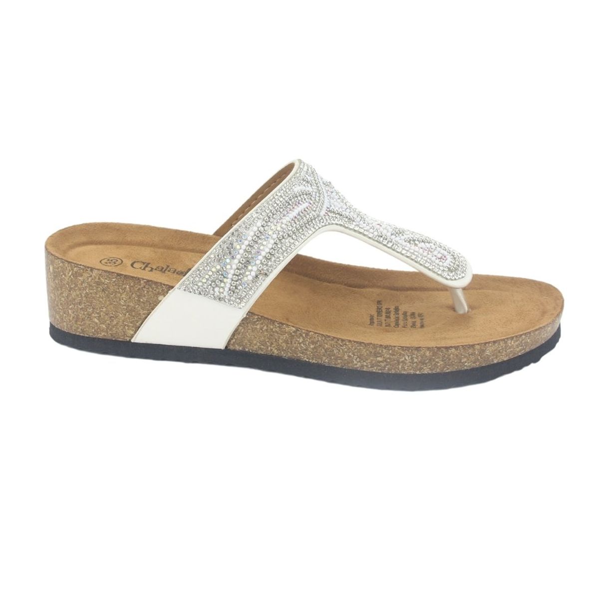 CHALADA - Sandalias Mujer Blanco Casual Chalada Fifo-2