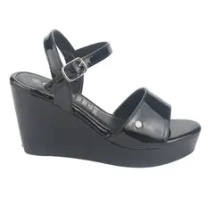 CHALADA - Sandalias Mujer Negro Casual Como-51