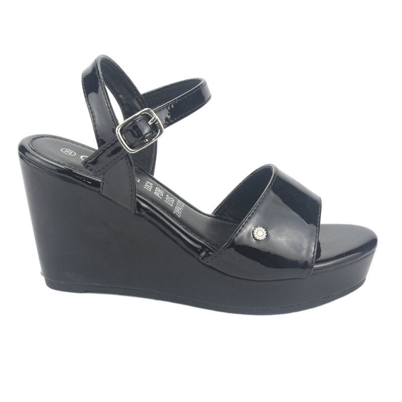 CHALADA - Sandalias Mujer Negro Casual Chalada Como-51