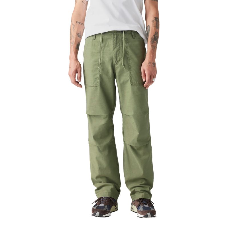 LEVIS - Pantalón Hombre Loose Straight Verde Levis