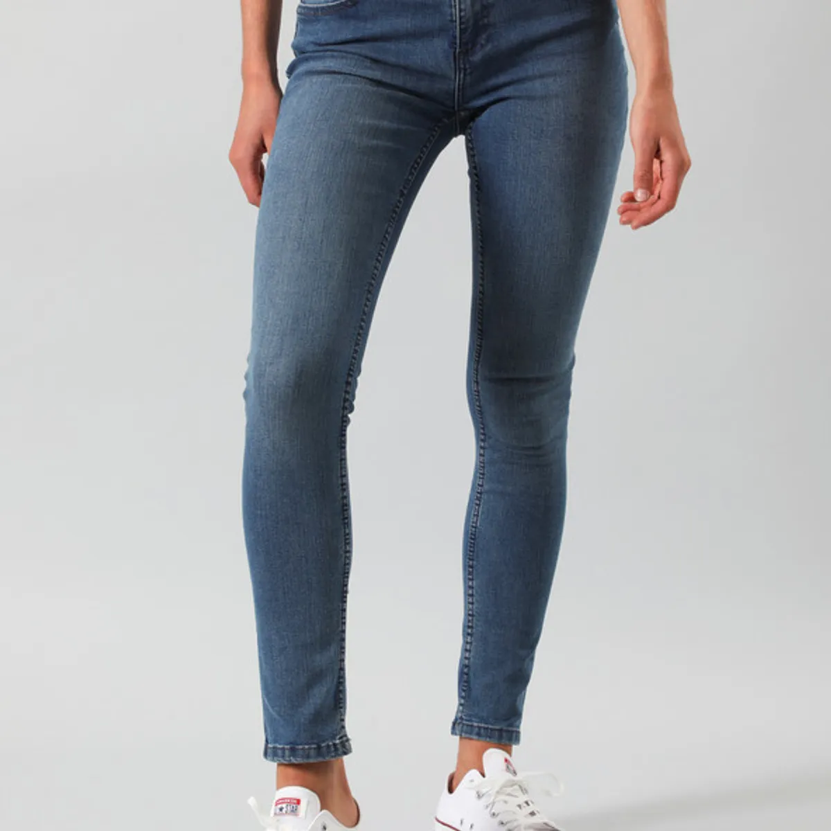 LEE - Jeans Elly Slim Fit Azul