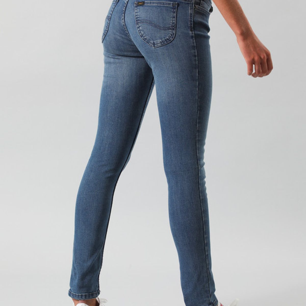 LEE - Jeans Elly Slim Fit Azul