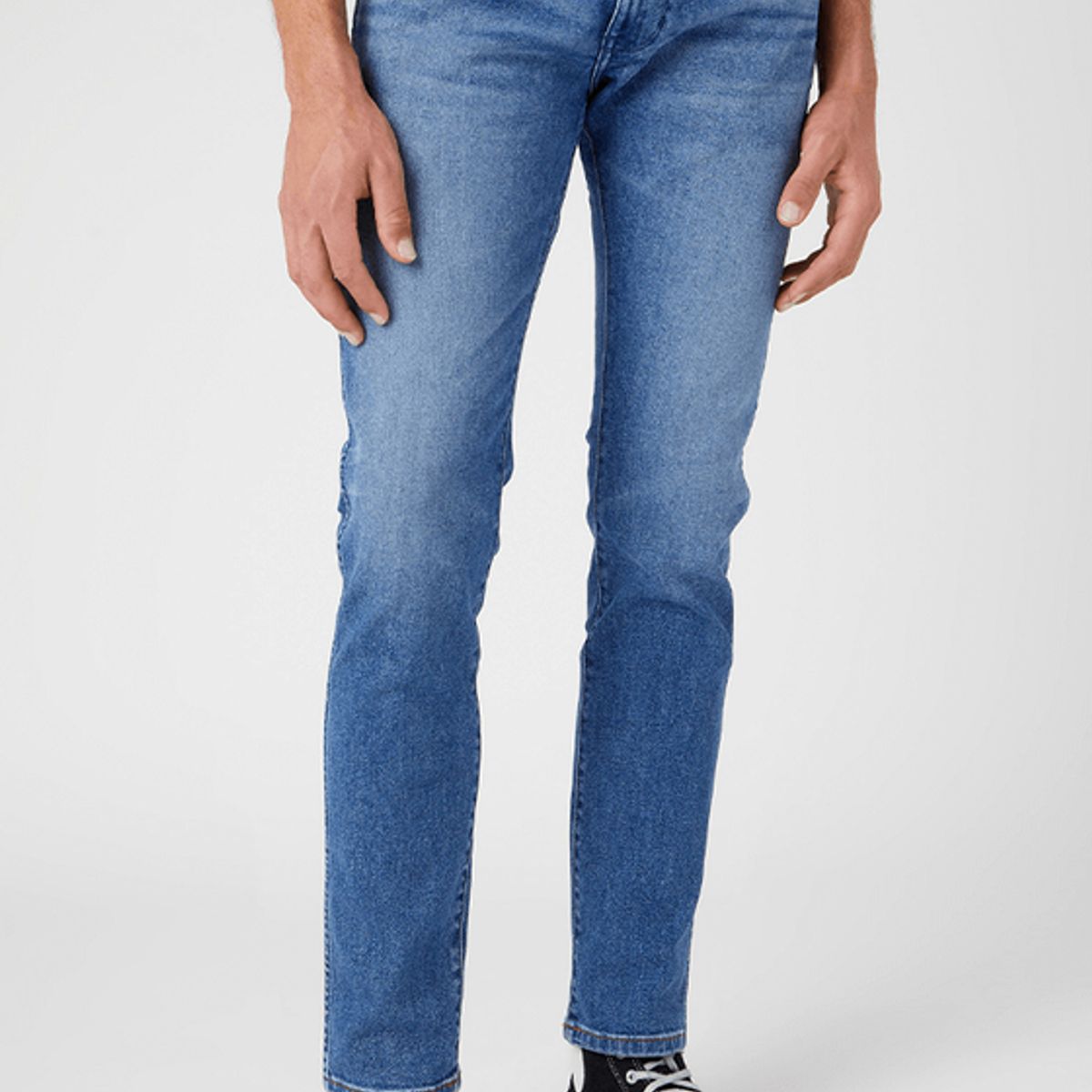 WRANGLER - Jeans Bryson Skinny Fit Azul Medio