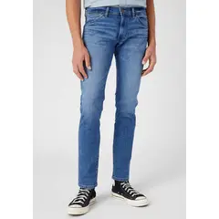 WRANGLER - Jeans Bryson Skinny Fit Azul Medio