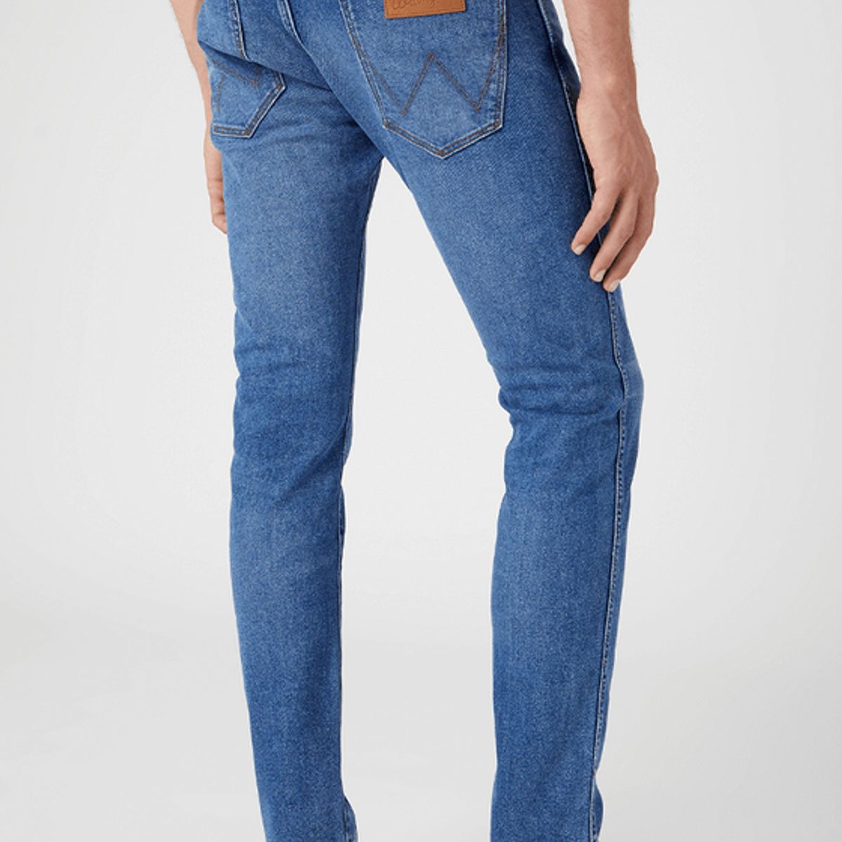 WRANGLER - Jeans Bryson Skinny Fit Azul Medio