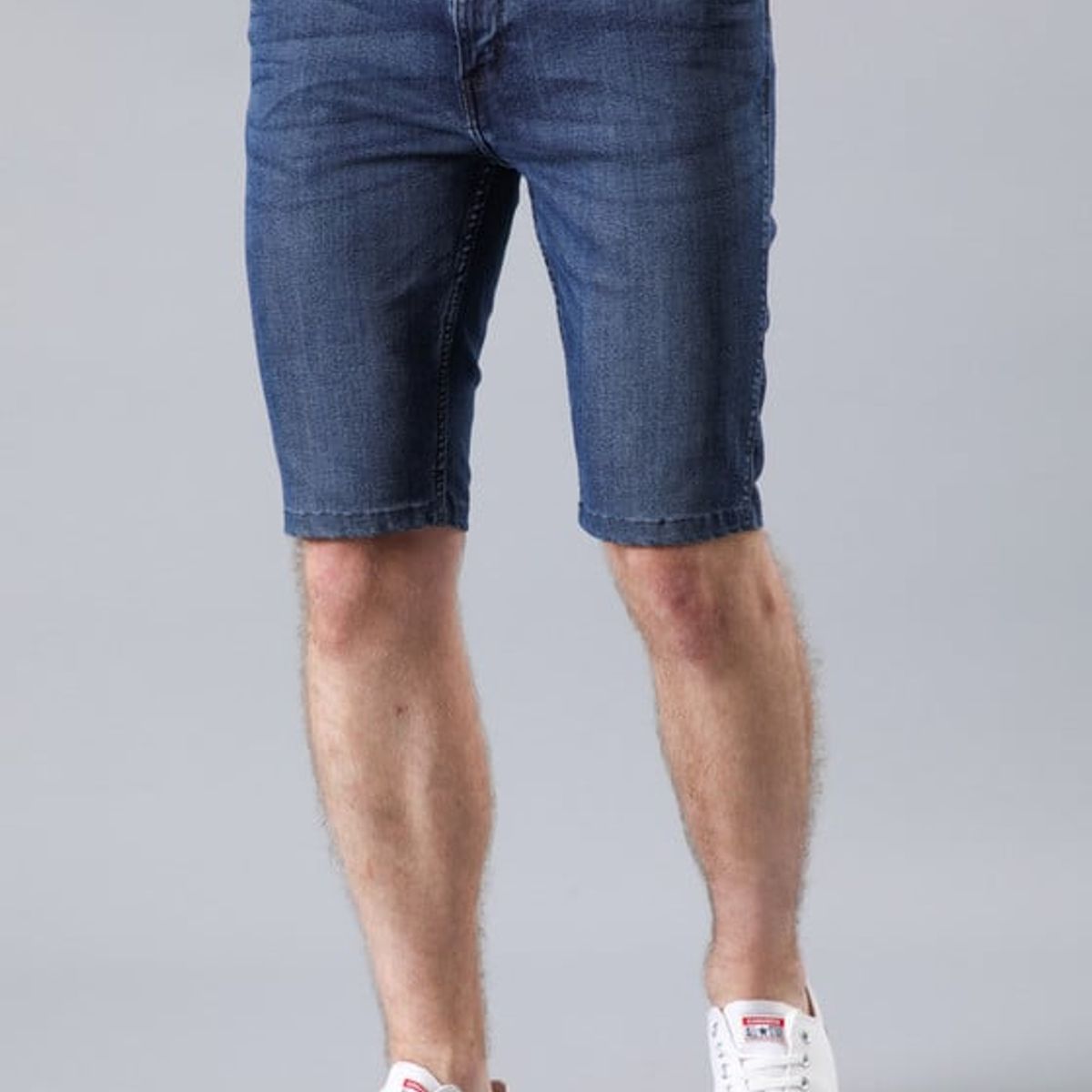 WRANGLER - Short Denim Larston Azul