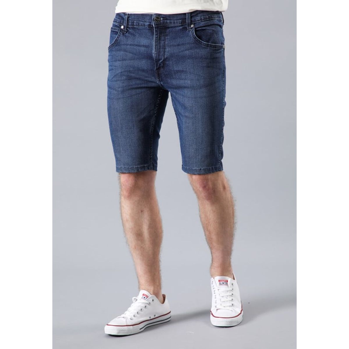 WRANGLER - Short Denim Larston Azul