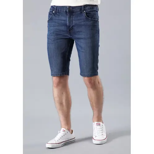 WRANGLER - Short Denim Larston Azul