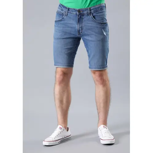 WRANGLER - Short Denim Bryson Azul Oscuro