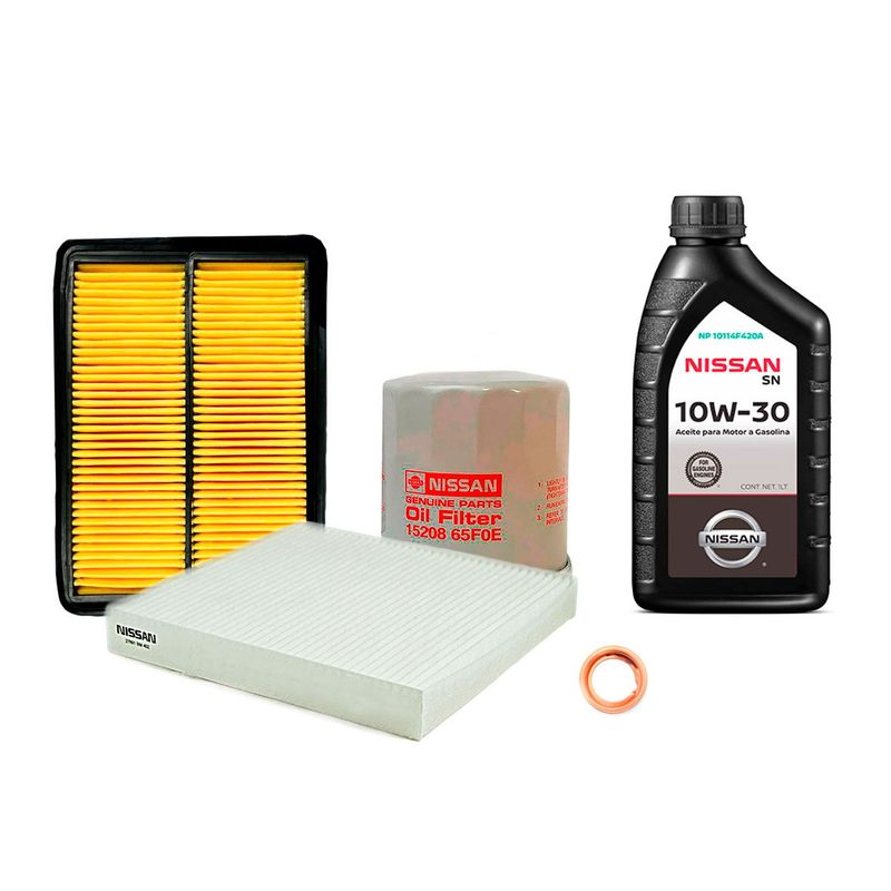 NISSAN - Kit De Filtros Y Aceite Nissan Qashqai J11 Original