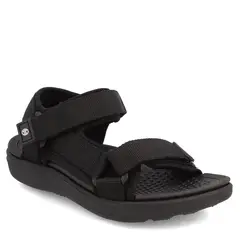 BUBBLE GUMMERS - Sandalia Niño Bubblegummers Hurley Negro
