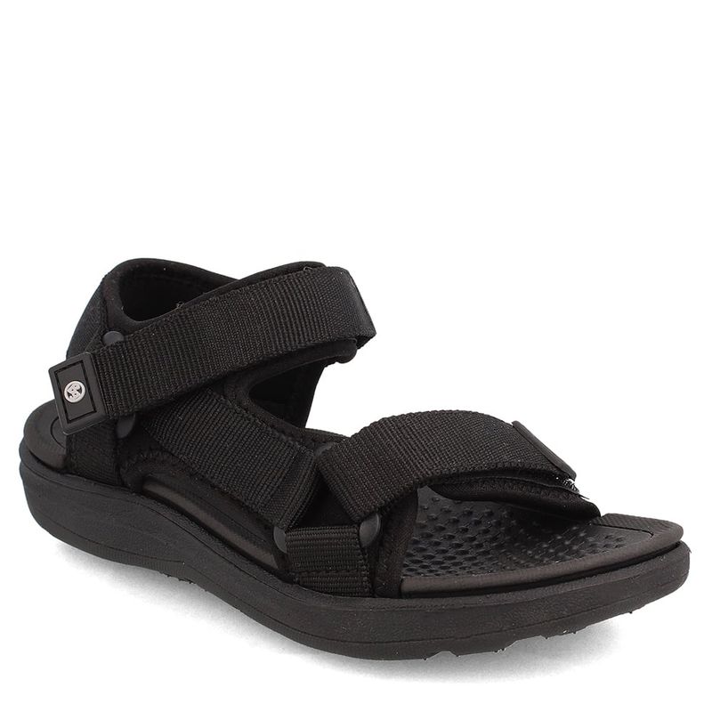 BUBBLE GUMMERS - Sandalia  Niño Bubblegummers Hurley Negro