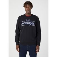 Poleron Regular Seasonal Crew Negro