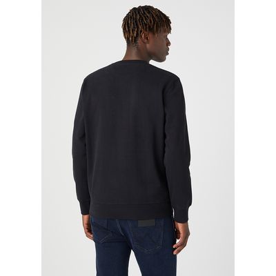 Imagen 2 del producto Poleron Regular Seasonal Crew Negro