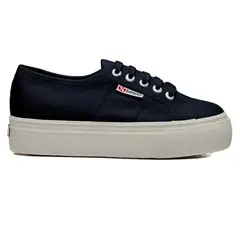 SUPERGA - Zapatilla A Cotow Lin Up And Down Navy - Azul