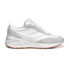 SUPERGA - Zapatilla 9TS Vegan Training White Silver Brown - Blanco