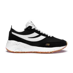 SUPERGA - Zapatilla 9TS Vegan Training Black White Brown - Negro
