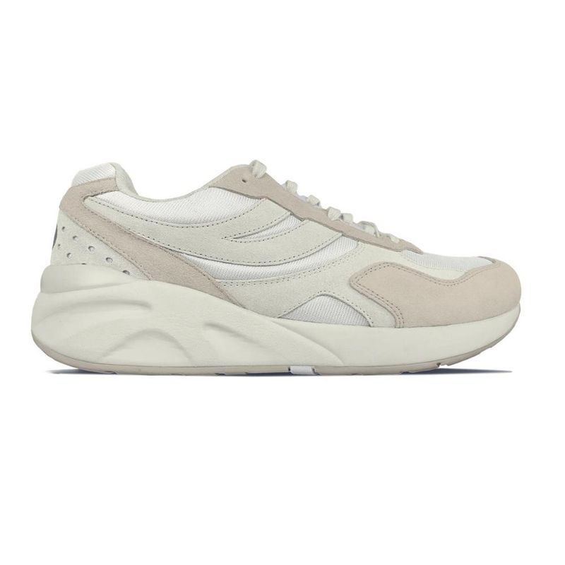 SUPERGA - Zapatilla Unisex 4073 Training OG White White Beige - Beige