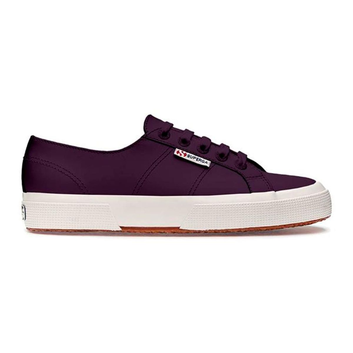 SUPERGA - Zapatilla 2750 Nappa Violet Purple F Avorio - Morado