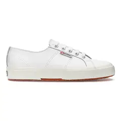 SUPERGA - Zapatilla 2750 Nappa Optical White Silver F Avorio