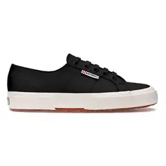 SUPERGA - Zapatilla 2750 Nappa Black F Avorio - Negro
